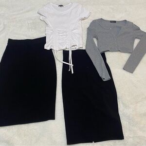 Cute bundle: skirts and tops